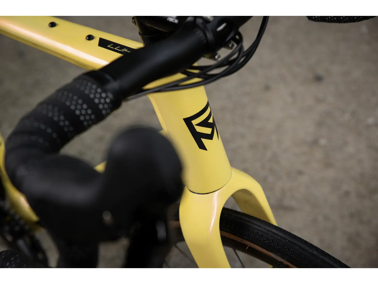 Rock Machine Lukk CR 60 gravel bike Gloss Sulfur Yellow