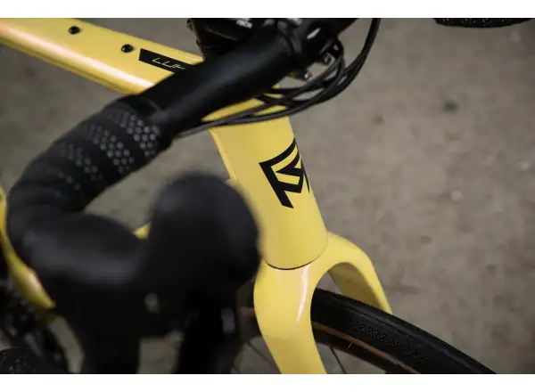 Rock Machine Lukk CR 60 gravel bike Gloss Sulfur Yellow