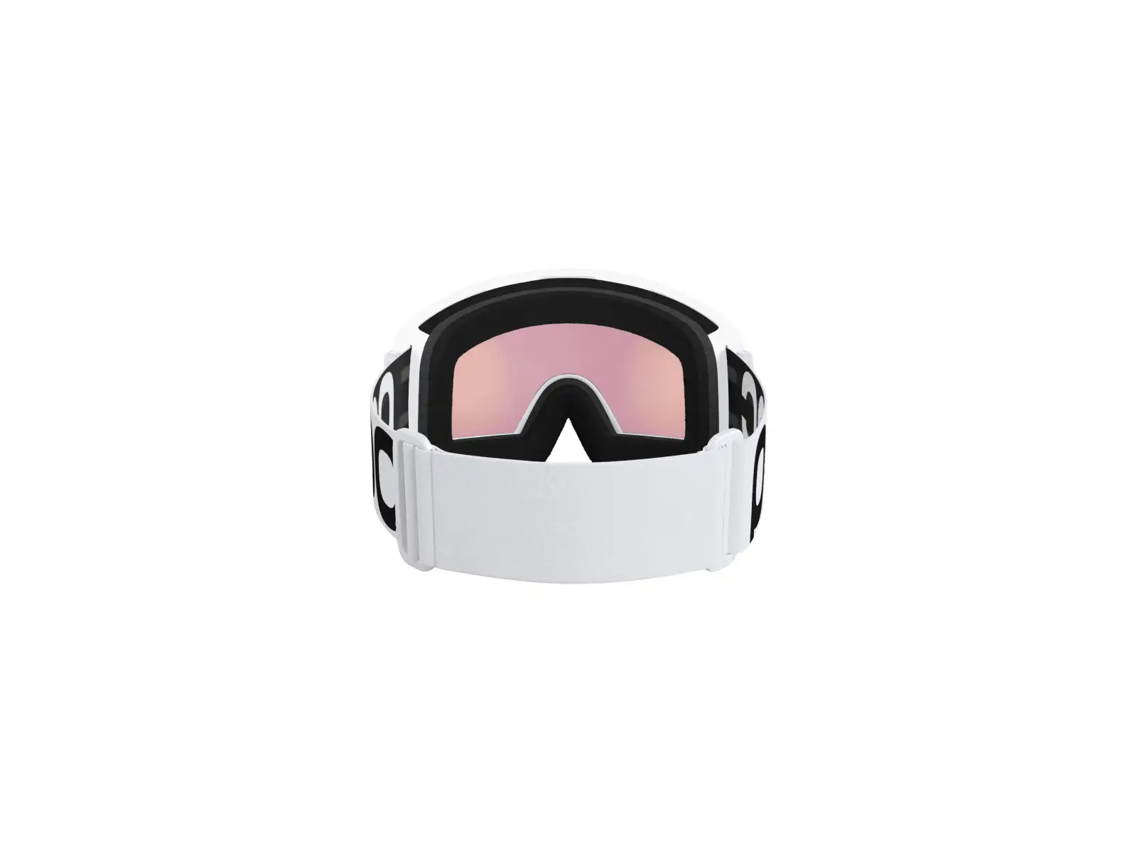 POC Ciasma ski goggles Hydrogen White/Partly Sunny Orange