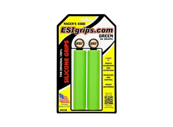 ESI Racers Edge grips Green