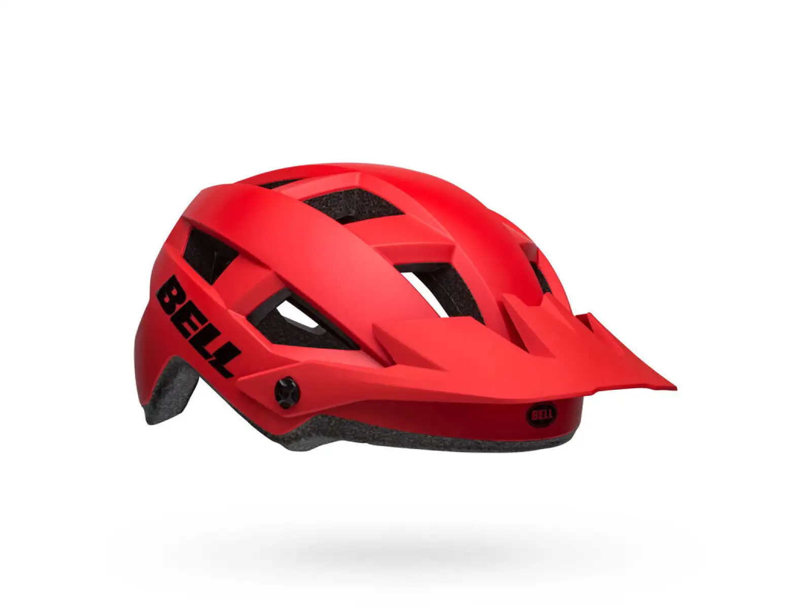 Bell Spark 2 helmet Mat Red