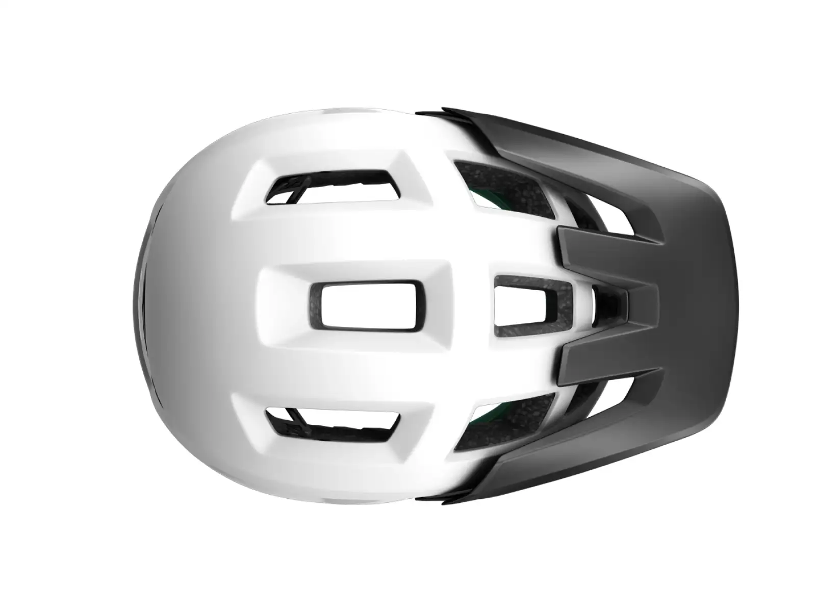 Lazer Coyote KinetiCore helmet white / black
