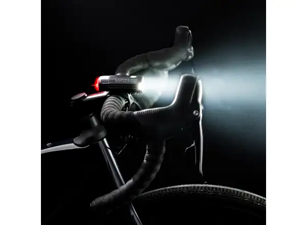 Lezyne React Drive Front front light Matte Black