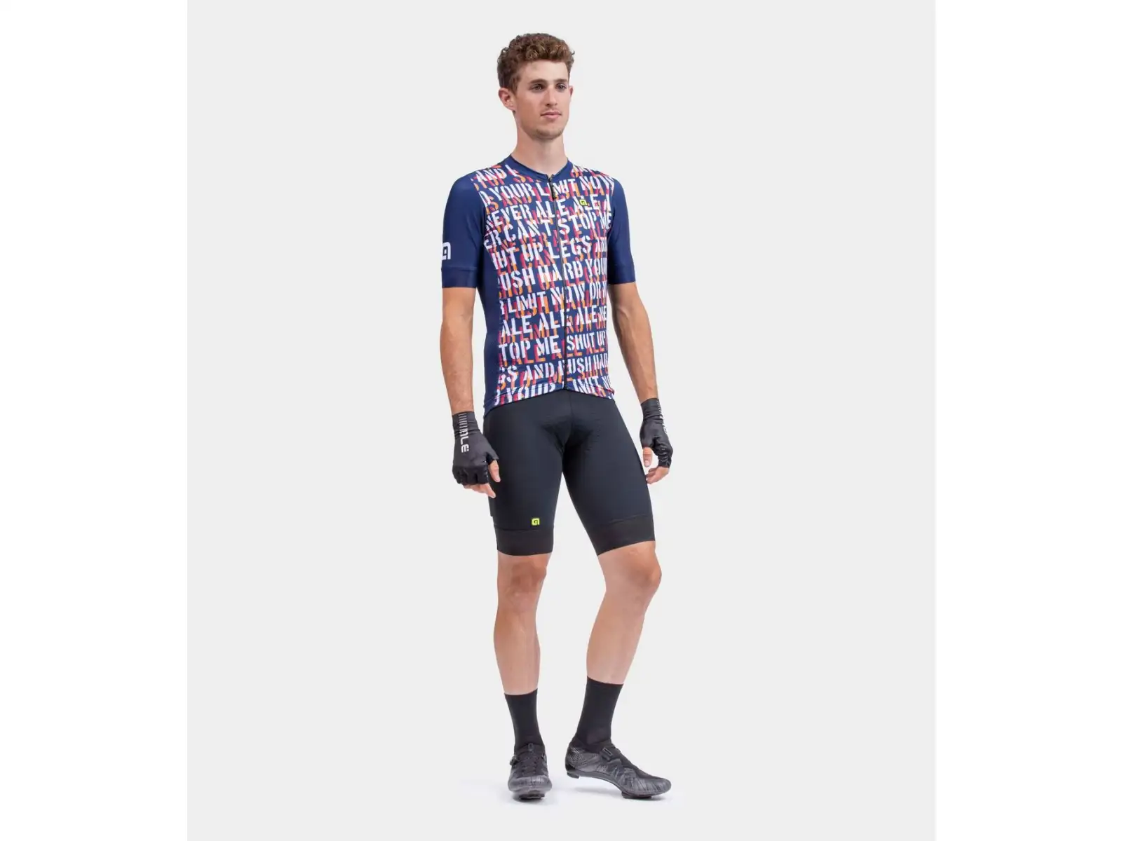 Alé Solid Ride men's jersey short sleeve Orange