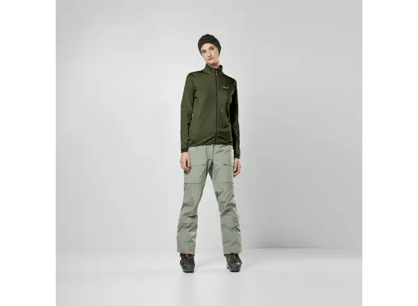 Salewa Sella Crevasse women's sweatshirt Dark Olive