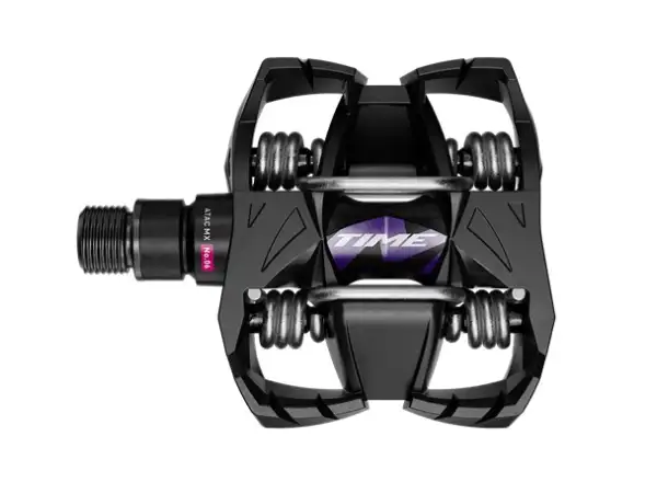 Time MX 6 clipless pedals Black/Purple