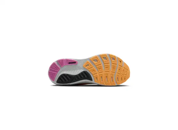 Brooks Ghost 17 women's running shoes Oyster/Apricot/Pink