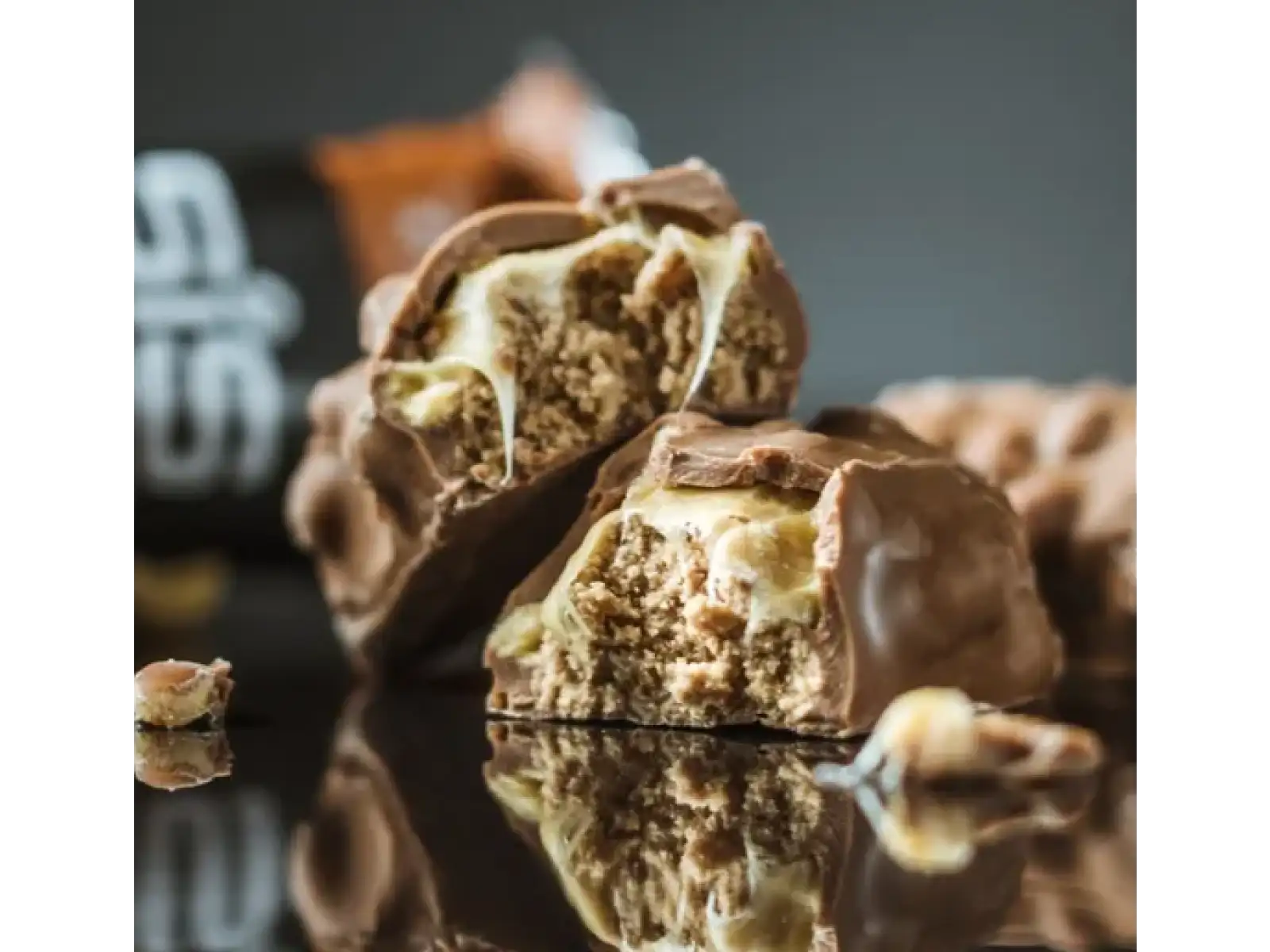 SiS Bar Protein bar Milk Chocolate/Peanut 2x32 g