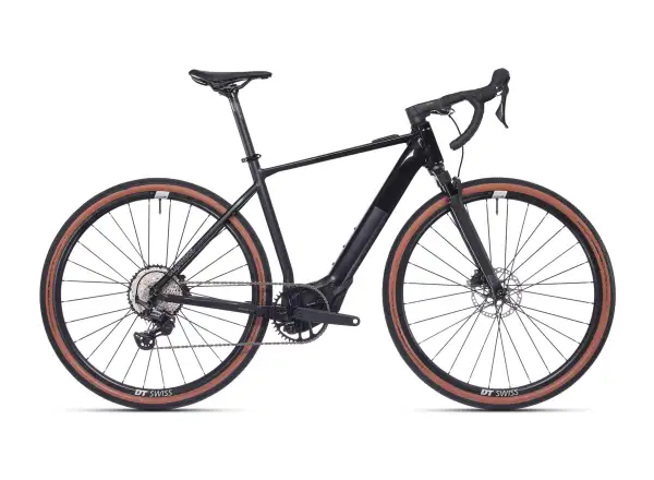 Superior iXR 6.5 gravel e-bike  Gloss Black / Matte Black