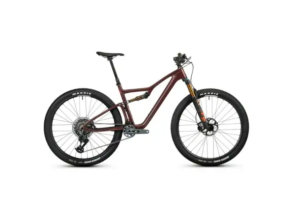 Ibis Exie US GX AXS T-Type full-suspension mountain bike Burgundy