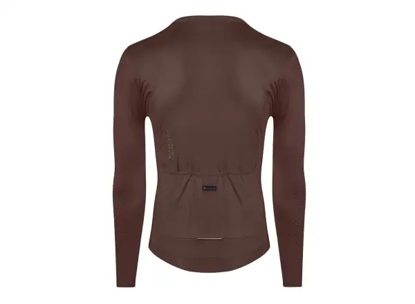 Force Plain men's long sleeve jersey brown