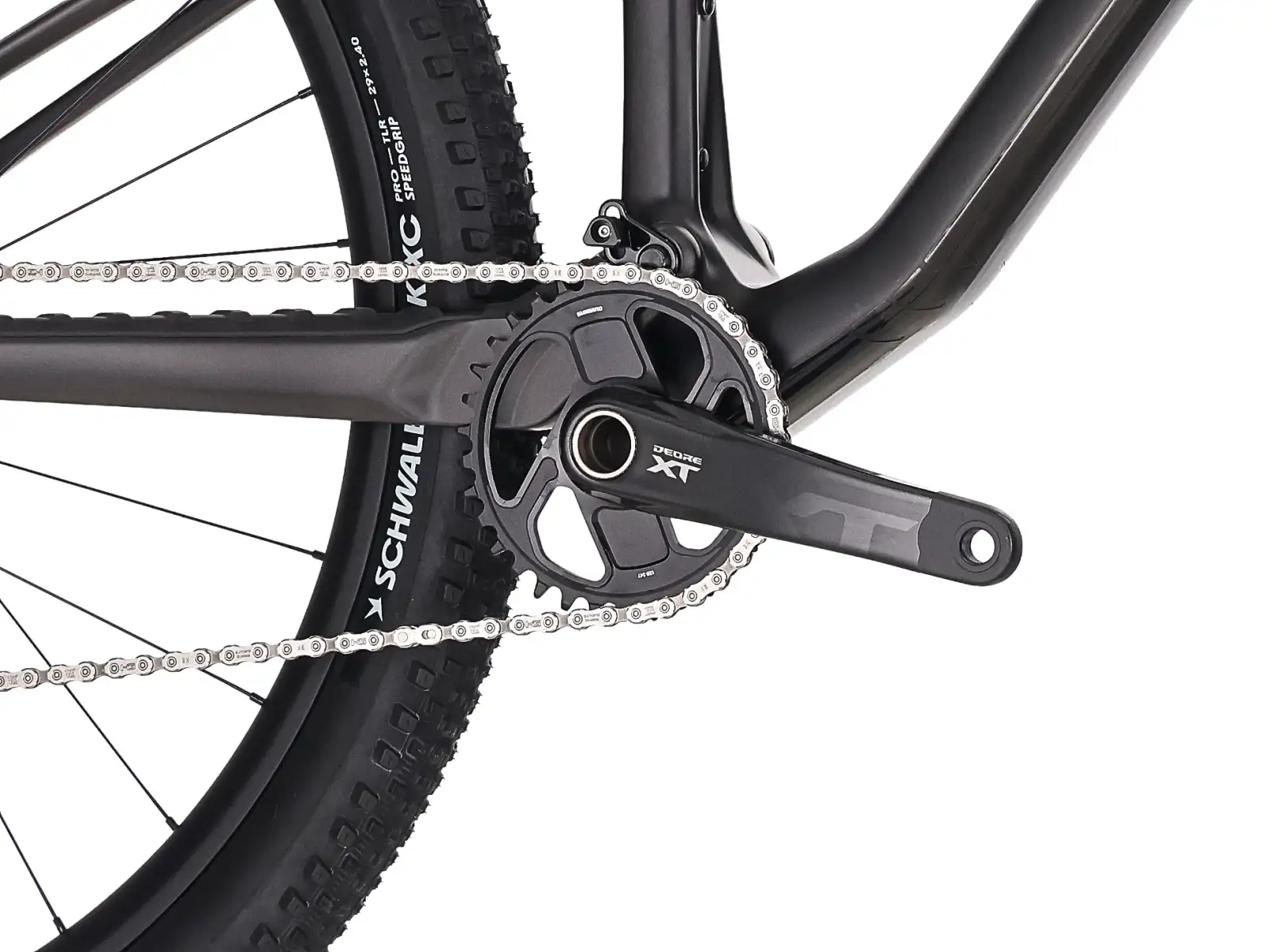 Superior XF 9.6 Team full-suspension Red Carbon/Matte Carbon