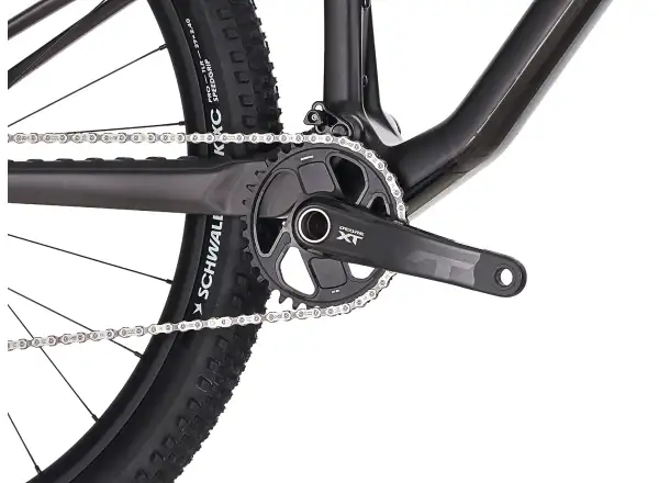 Superior XF 9.6 Team full-suspension Red Carbon/Matte Carbon