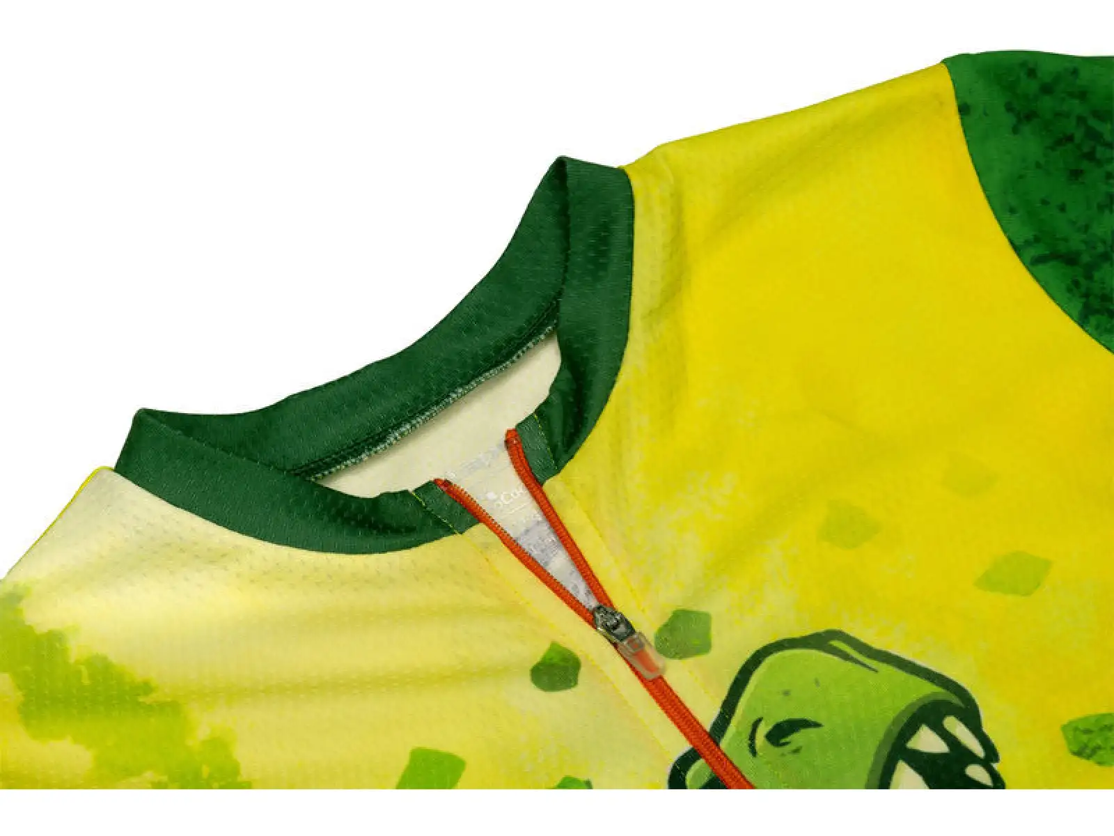 Etape Rio children's jersey short sleeve green