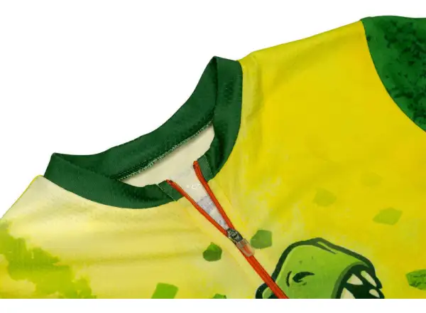 Etape Rio children's jersey short sleeve green