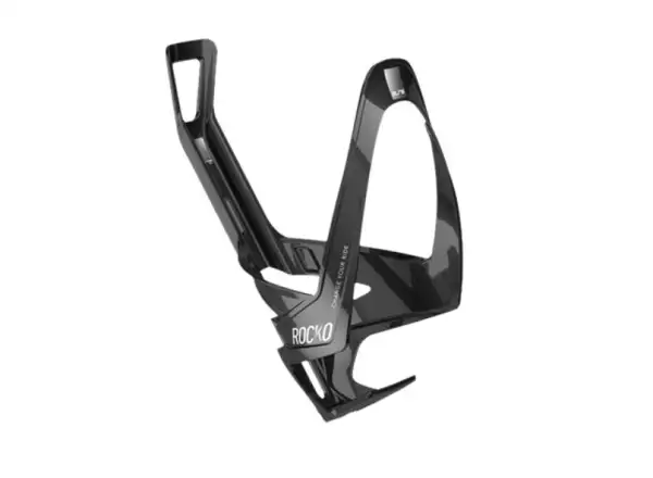 Elite Rocko Carbon cage glossy black
