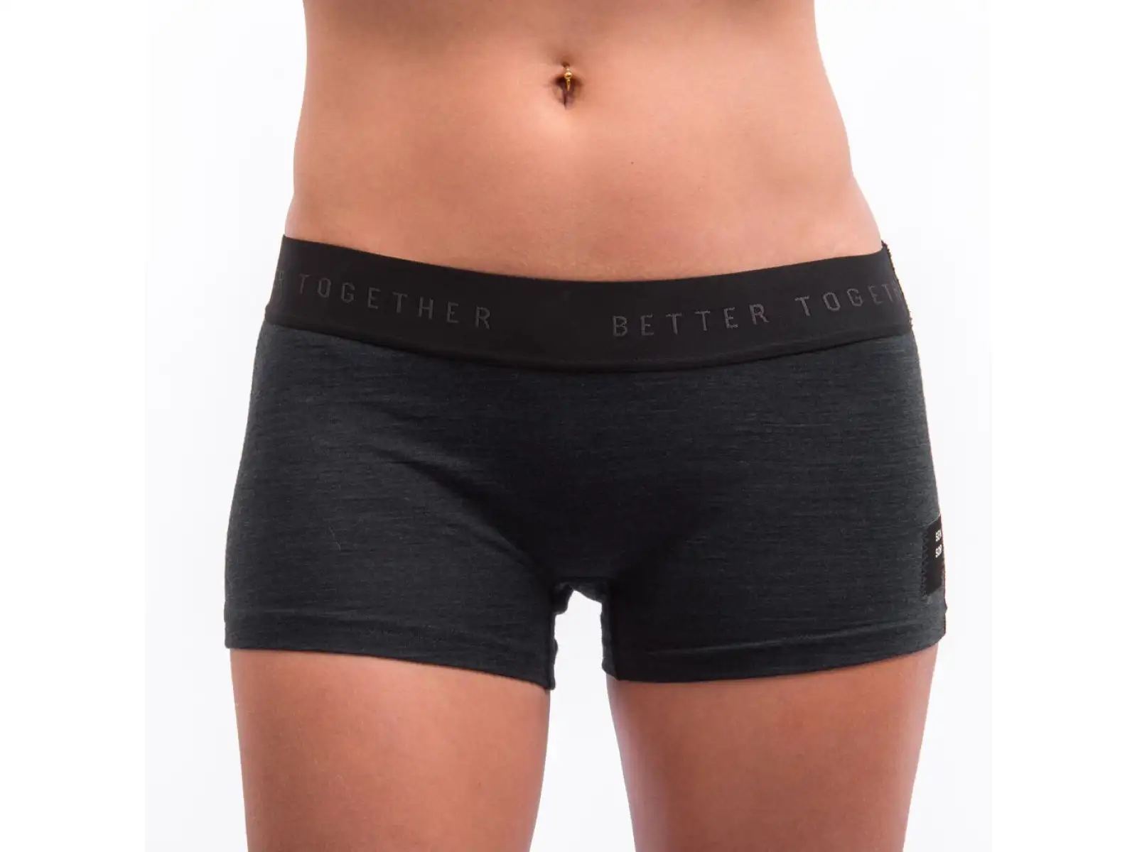 Sensor Merino Cordura women's panties black