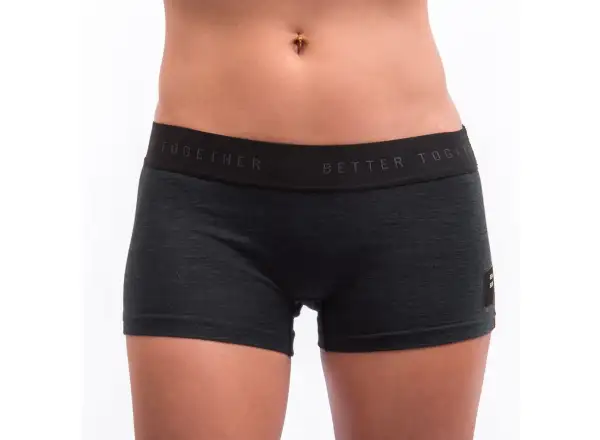 Sensor Merino Cordura women's panties black
