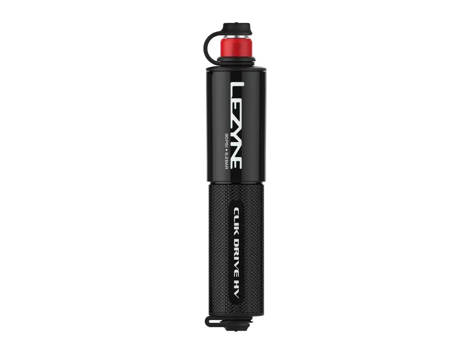 Lezyne CLIK Drive HV pump black