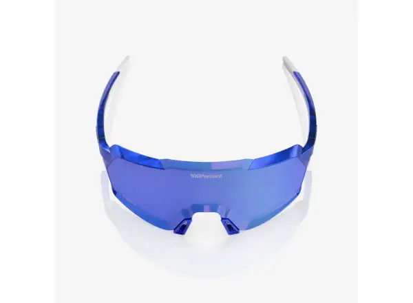 100% Korbin RBH glasses Gloss Blue Holographic/HiPER Royal Blue Mirror Lens