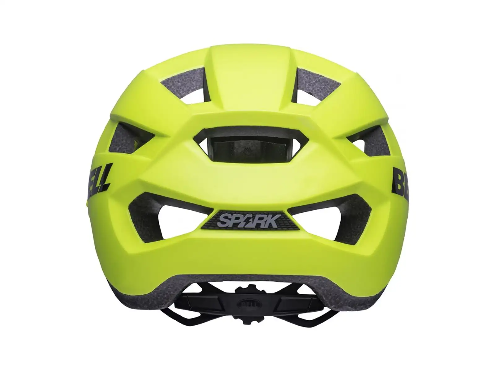 Bell Spark 2 Jr. kids helmet Mat HiViz Yellow