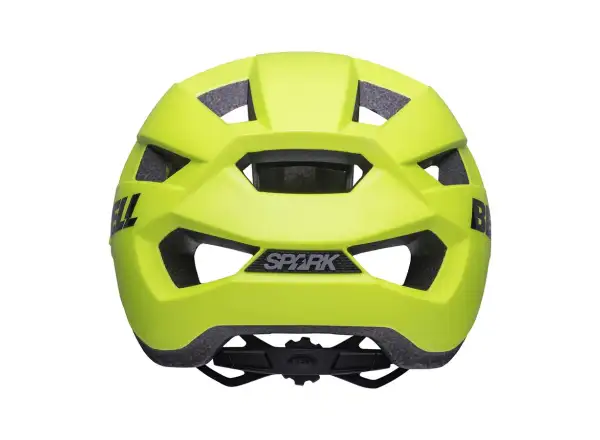 Bell Spark 2 Jr. kids helmet Mat HiViz Yellow