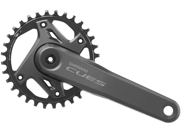 Shimano CUES FC-U6000-1 Crankset 9/10/11sp. 32 Teeth