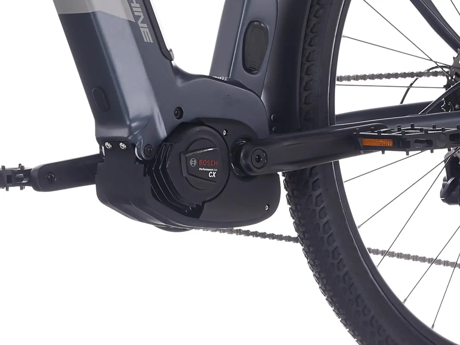 Rock Machine eRokk B90T low-entry e-bike Matte Nightstrom Blue