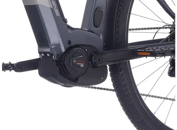 Rock Machine eRokk B90T low-entry e-bike Matte Nightstrom Blue