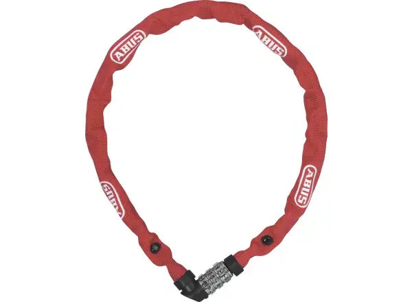 Abus Web 1200/110 chain lock red
