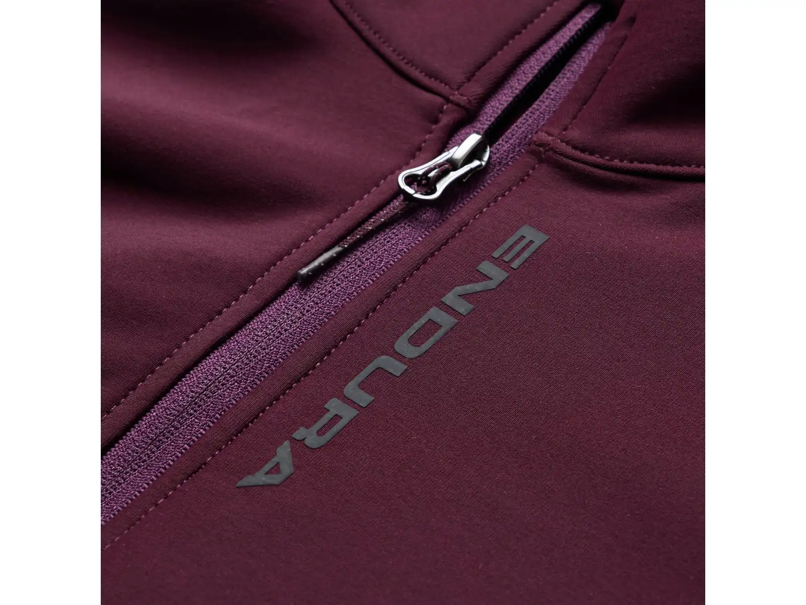 Endura Loop Ride men's jersey long sleeve Black Cherry