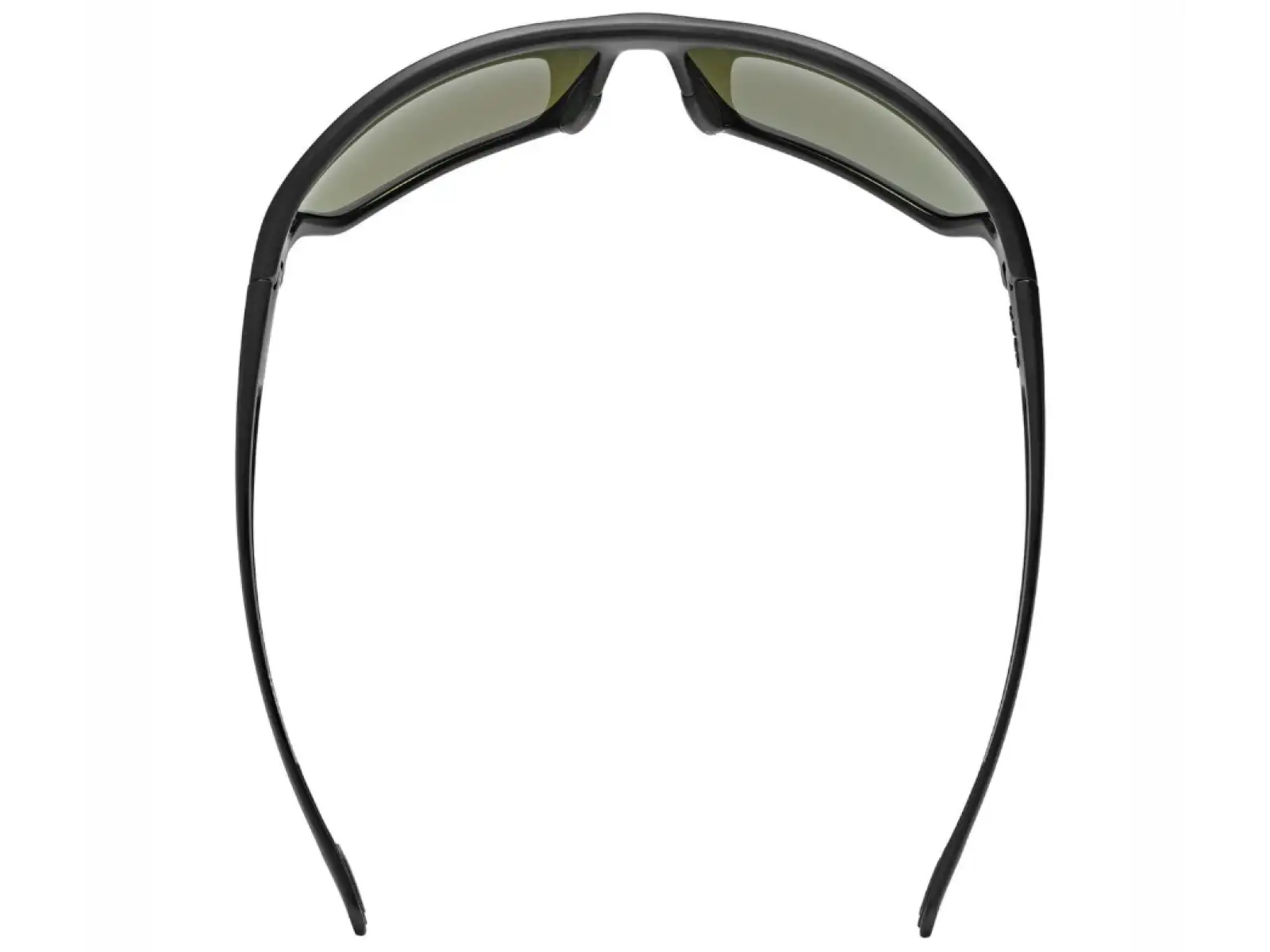 Uvex Sportstyle 806 glasses Black Matt/Mirror Blue