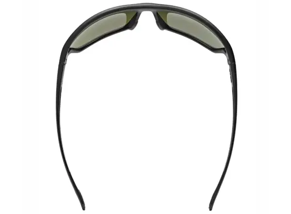 Uvex Sportstyle 806 glasses Black Matt/Mirror Blue