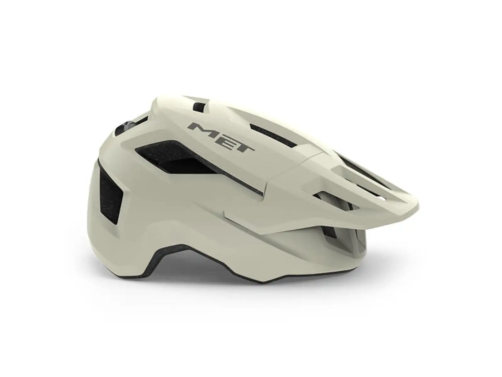MET Shelter helmet Off White