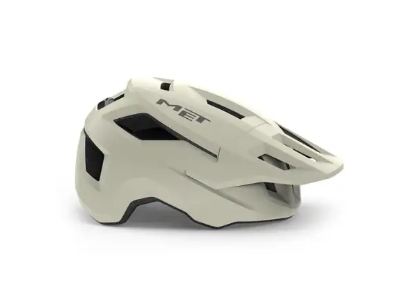 MET Shelter helmet Off White