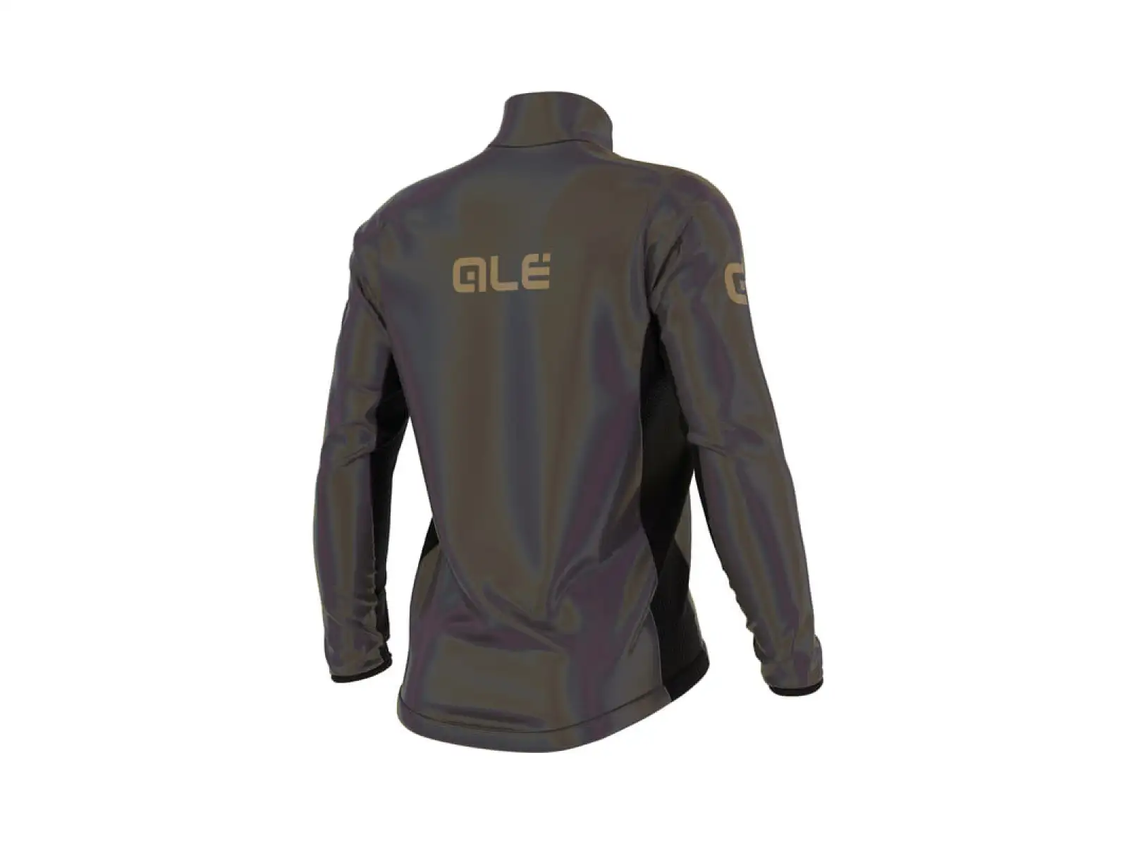 Alé Guscio men's cycling jacket iridescent