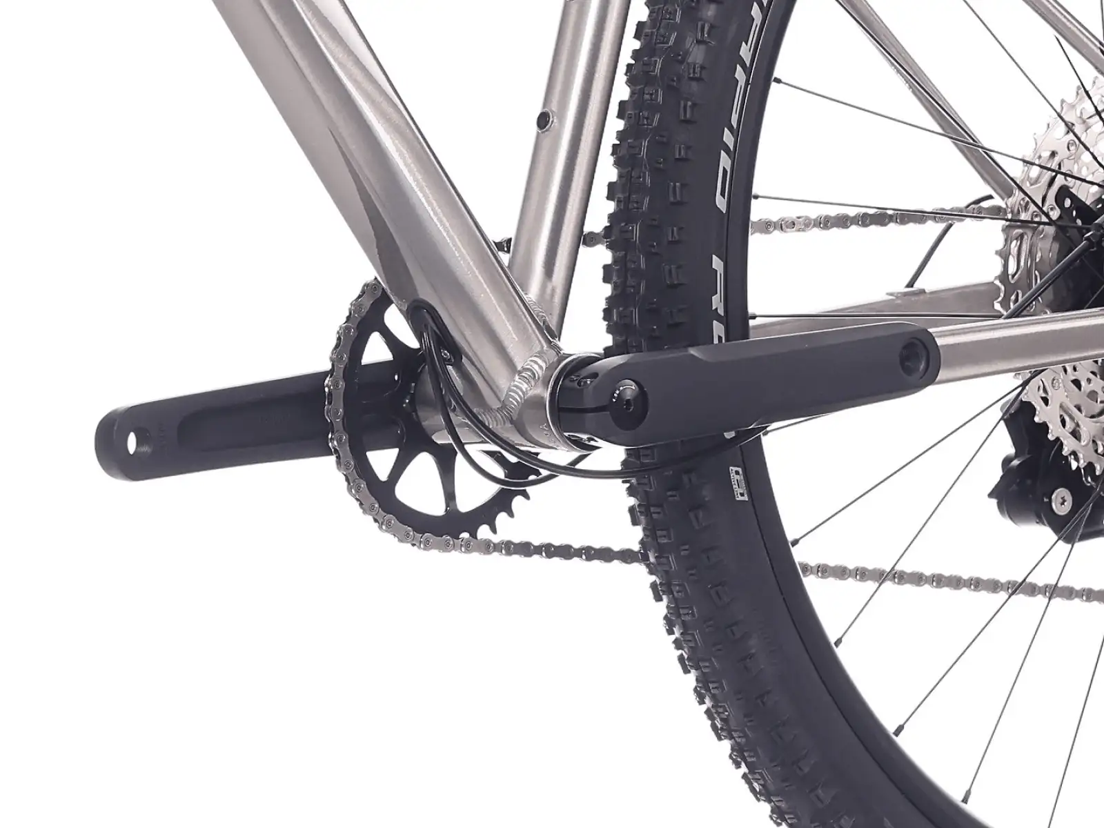 Superior XP 6.1 mountain bike Gloss Brush Alu/Black