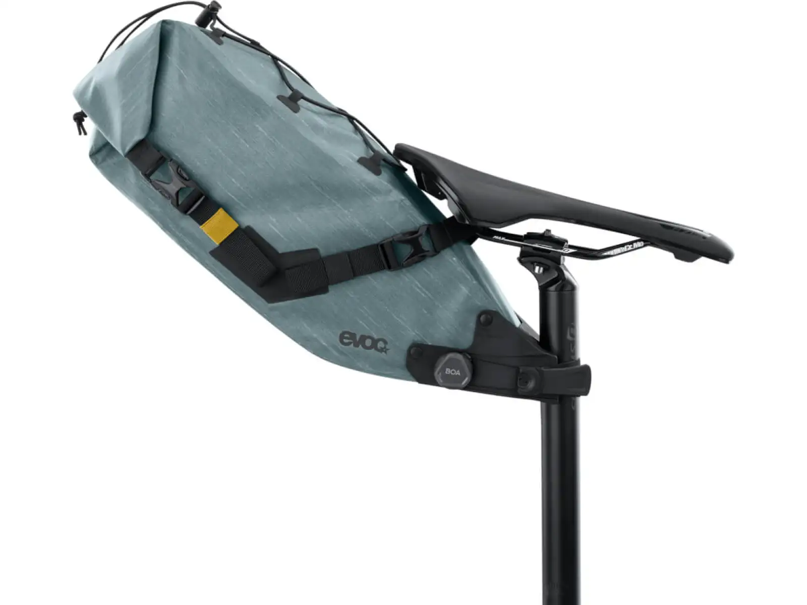 Evoc Seat Pack BoA WP saddle bag 8 l steel grey