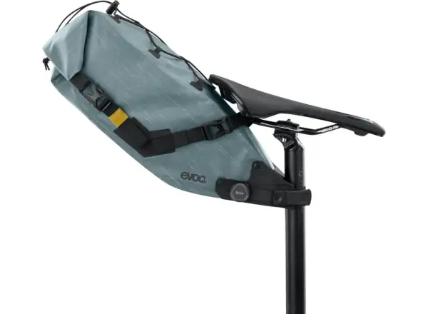 Evoc Seat Pack BoA WP saddle bag 8 l steel grey