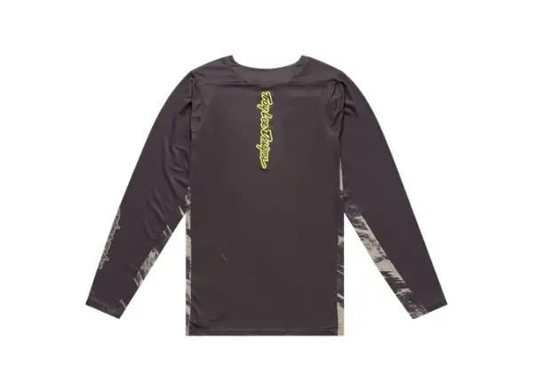 Troy Lee Designs Skyline Elemental men's jersey long sleeve Dark Earth