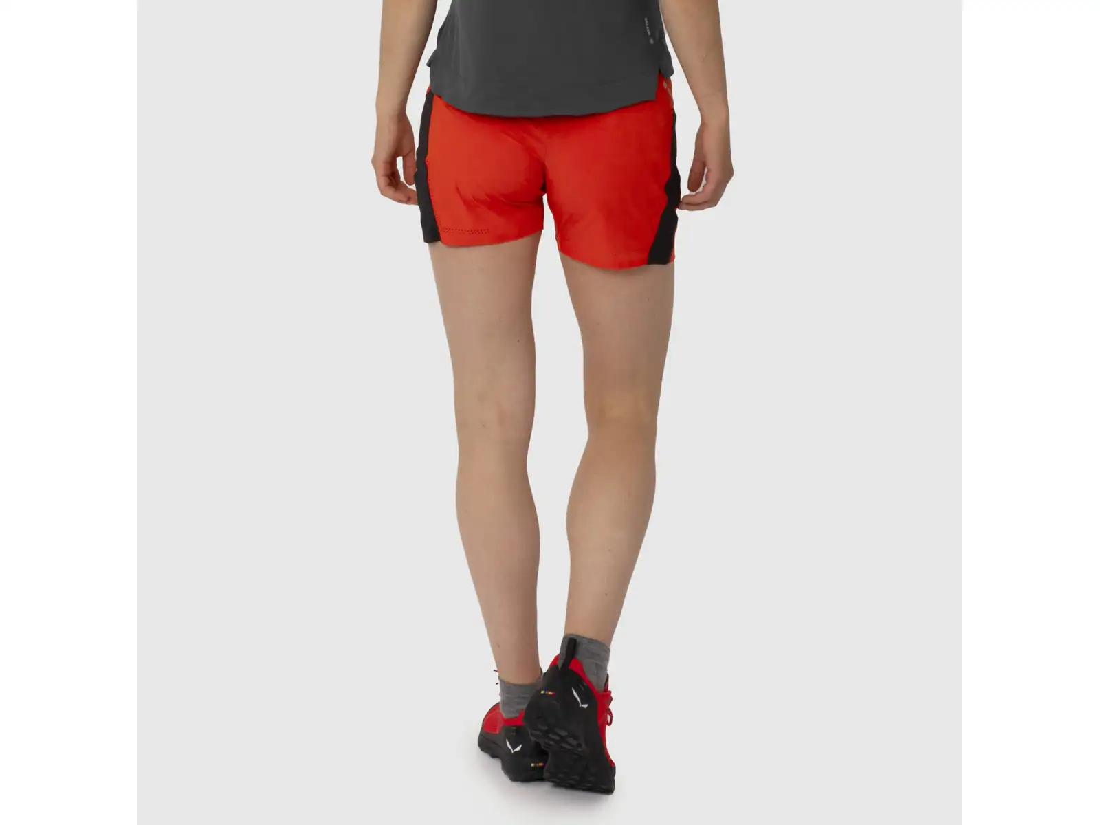 Salewa Pedroc PRO Durastretch Cargo women's shorts Flame