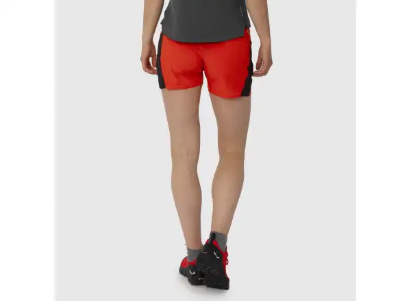 Salewa Pedroc PRO Durastretch Cargo women's shorts Flame