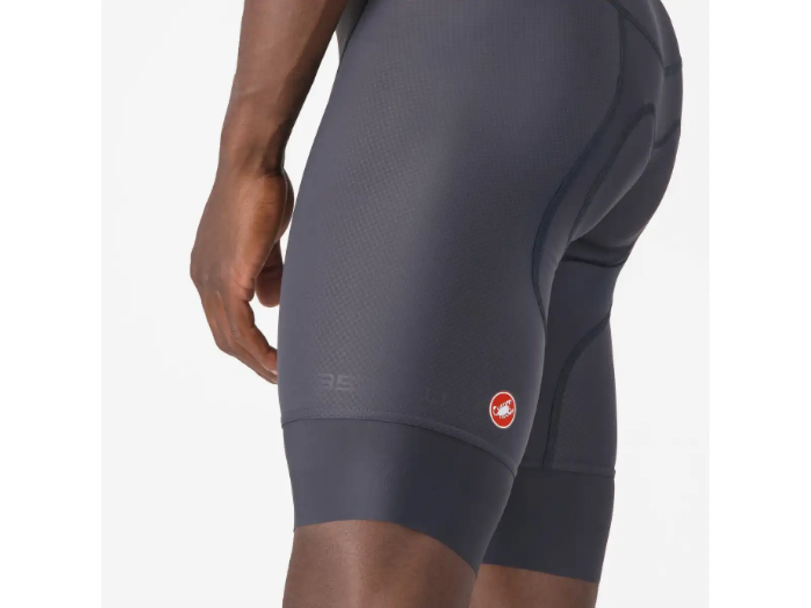 Castelli Competizione 2 men's bib shorts Dark Gray