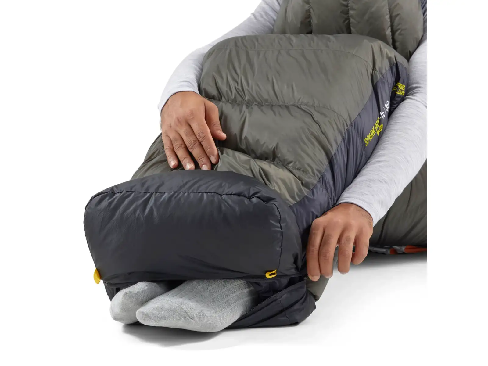 Sea to Summit Spark Pro Down Regular sleeping bag -9C Beluga