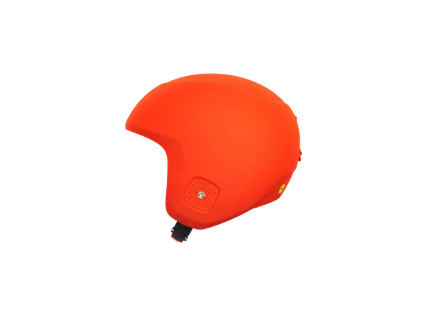 POC Skull Dura X MIPS ski helmet Fluorescent Orange Matt