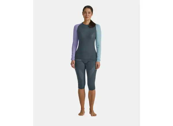 Ortovox 120 Competition Light women's long sleeve shirt Dark Arctic Grey