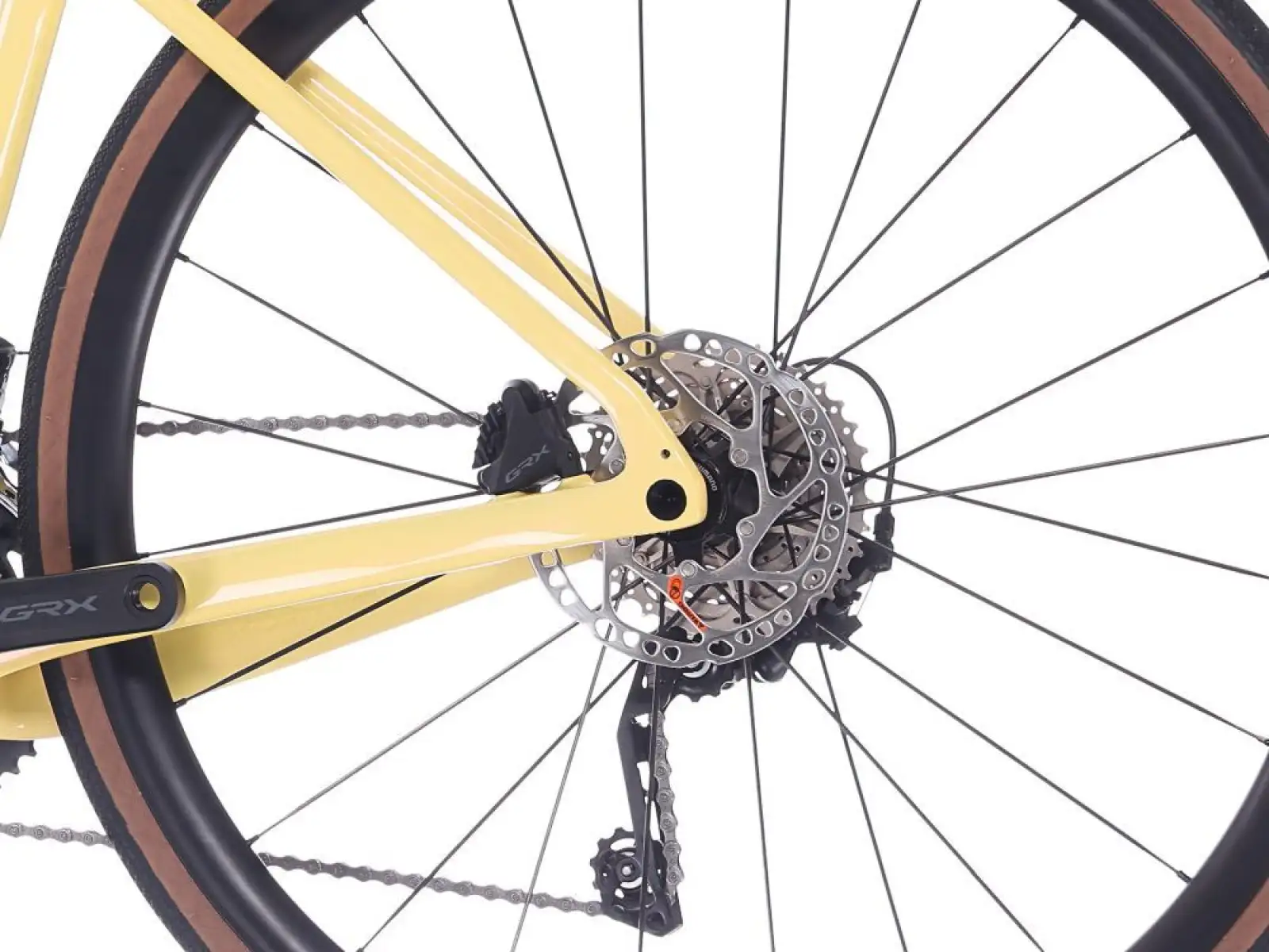 Rock Machine Lukk CR 60 gravel bike Gloss Sulfur Yellow
