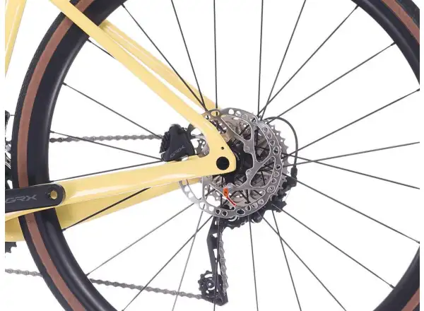 Rock Machine Lukk CR 60 gravel bike Gloss Sulfur Yellow