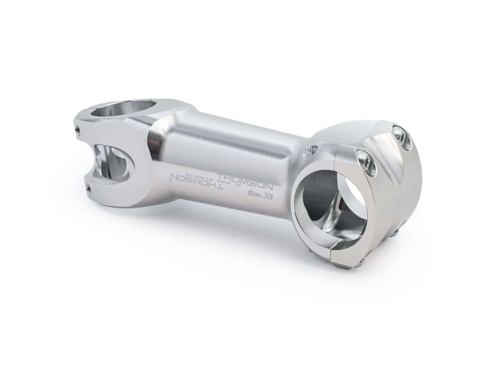 Thomson Elite X4 stem 31.8mm 10° silver - 70mm