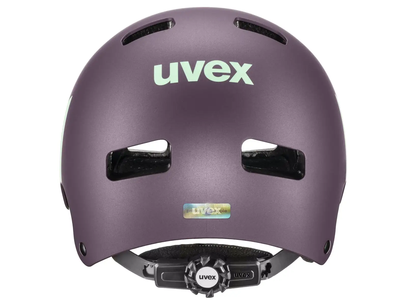 Uvex Kid 3 CC children's helmet Plum/Mint Matt